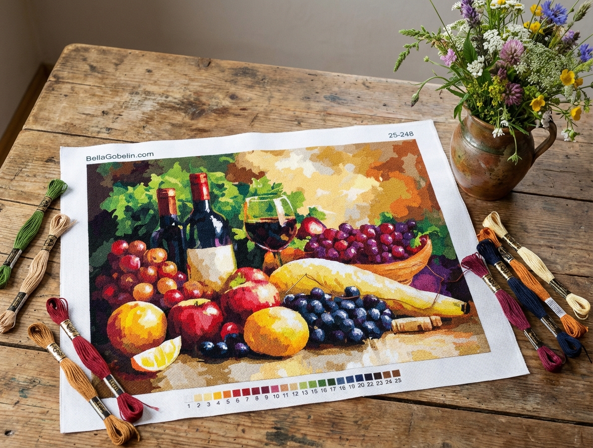 Wein- und Obstkorb – 25-248
