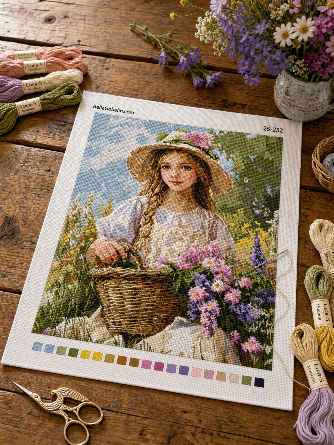 Das Blumenmädchen – 25-252