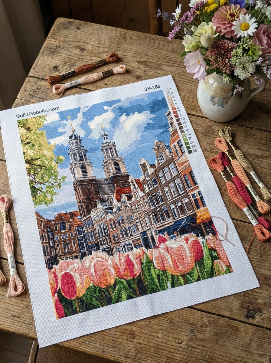 Holländische Tulpen