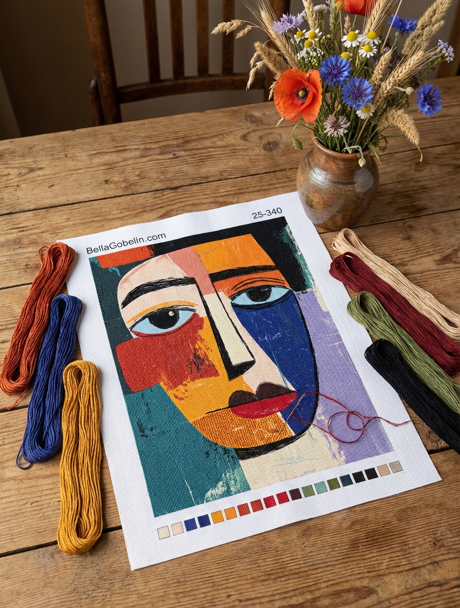 Bild im Stil von Picasso – 25-340