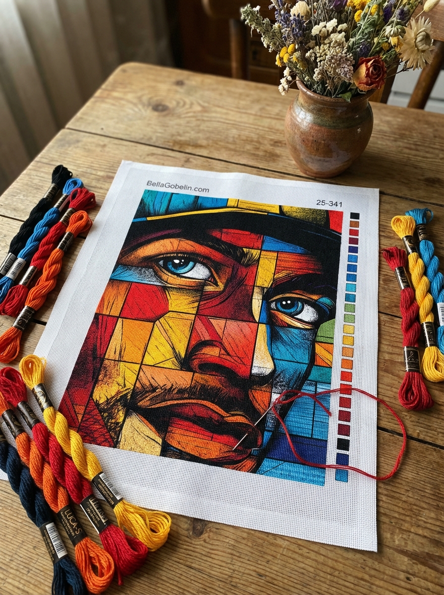 Bild im Stil von Picasso – 25-341