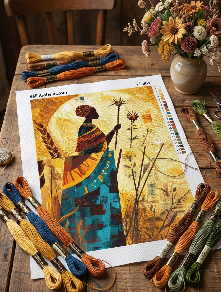 Afrikanischer Stil Bild – 25-364