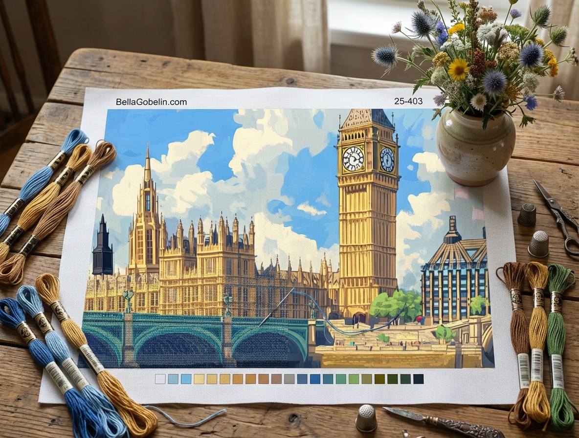 Big Ben in London