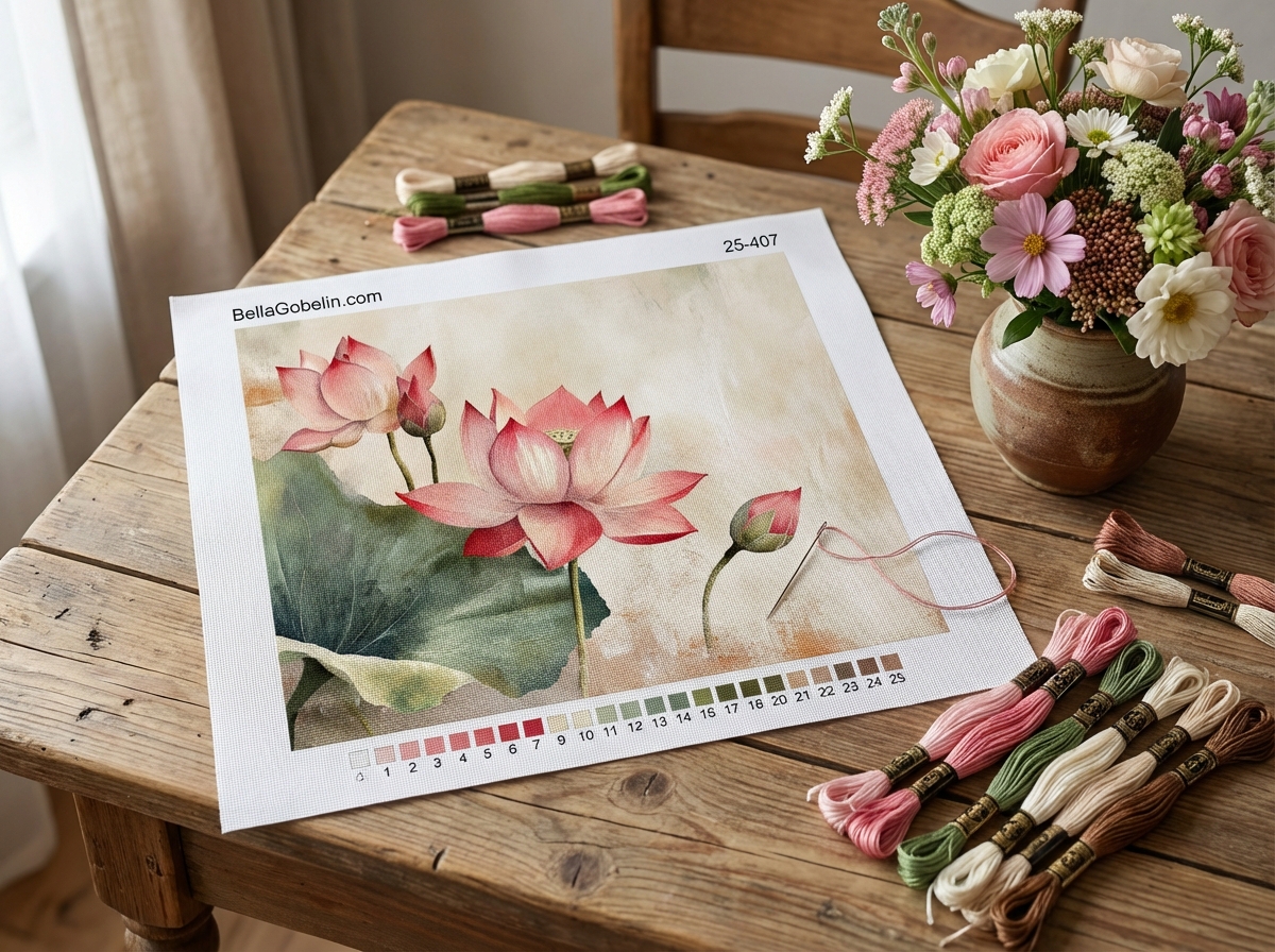 Lotusblume – 25-407