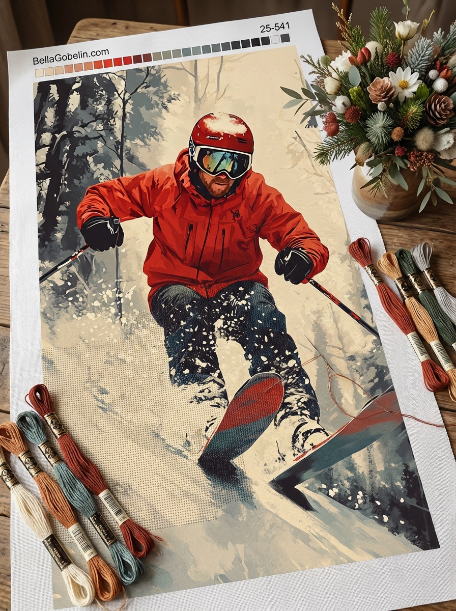 Skifahren