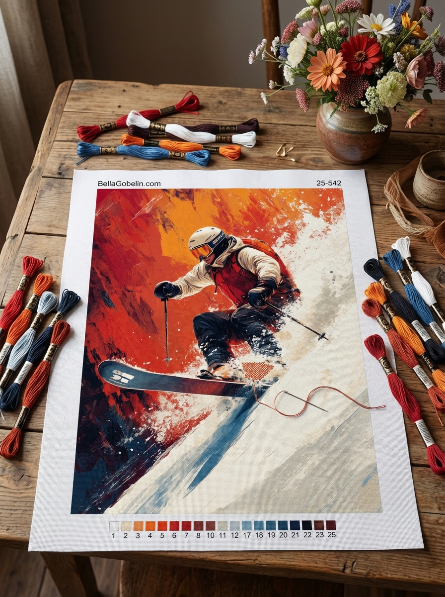 Freestyle Skifahren