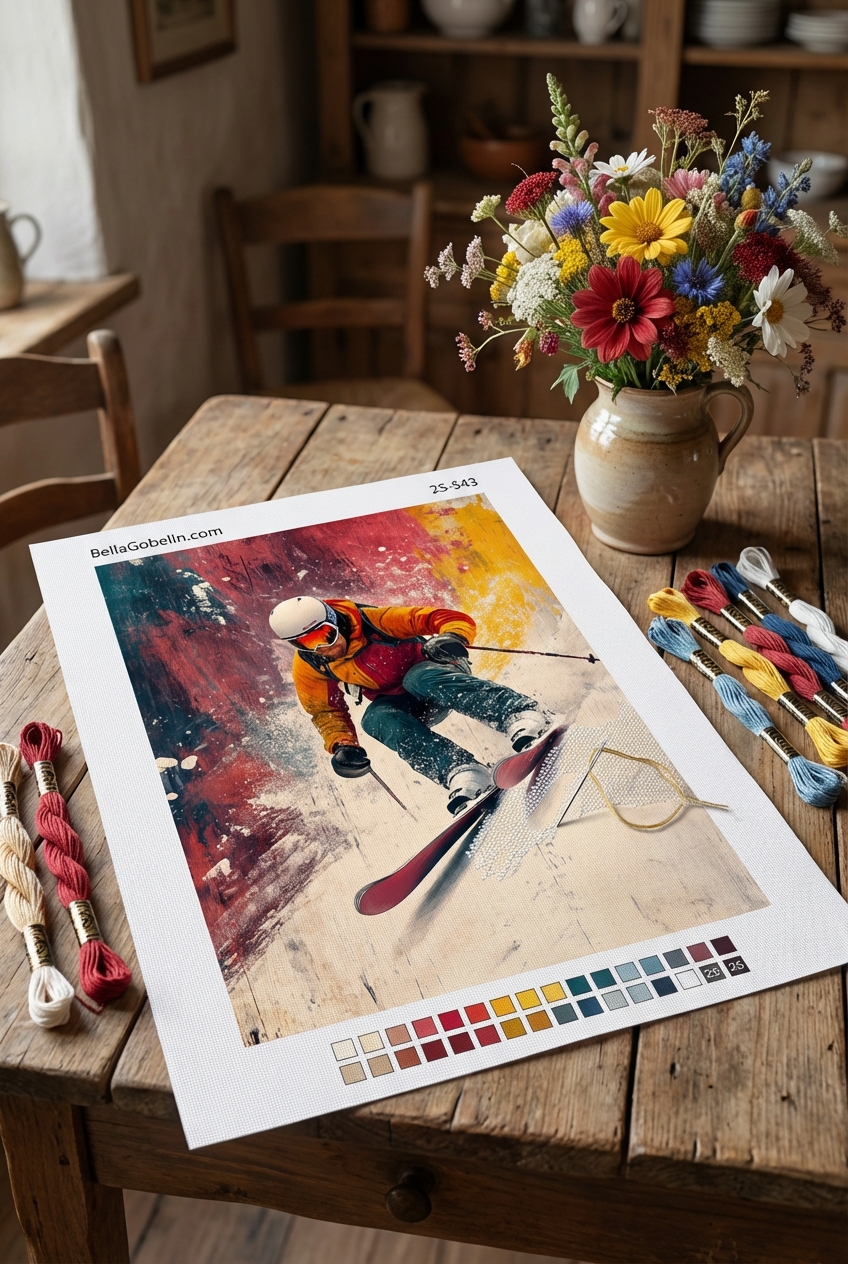 Freestyle Skifahren