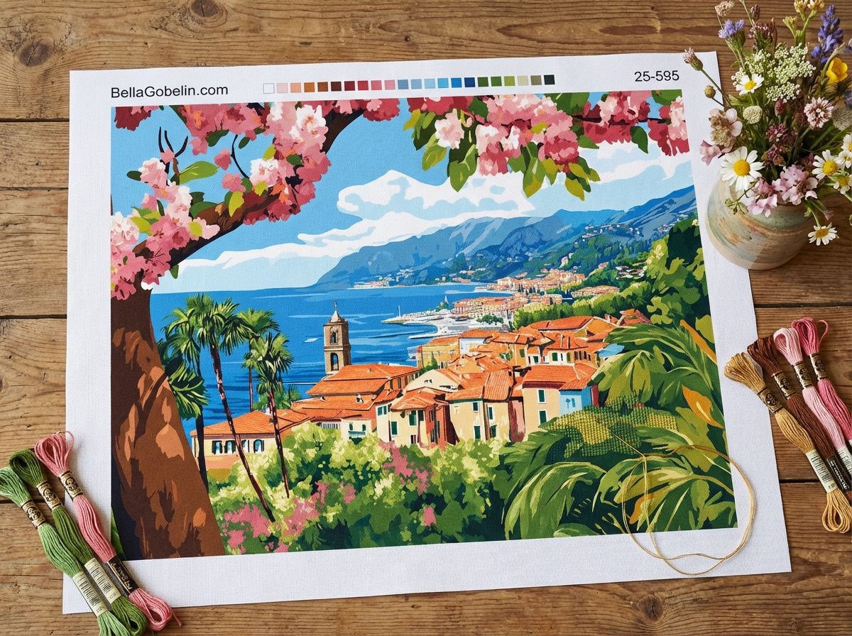 Frühling in San Remo