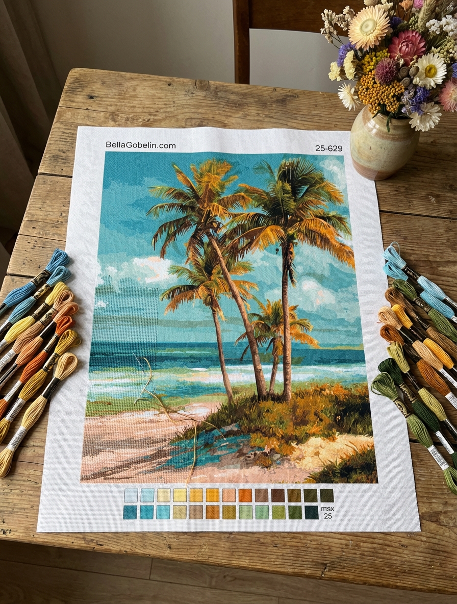 Palmenstrand-Serie – 25-629