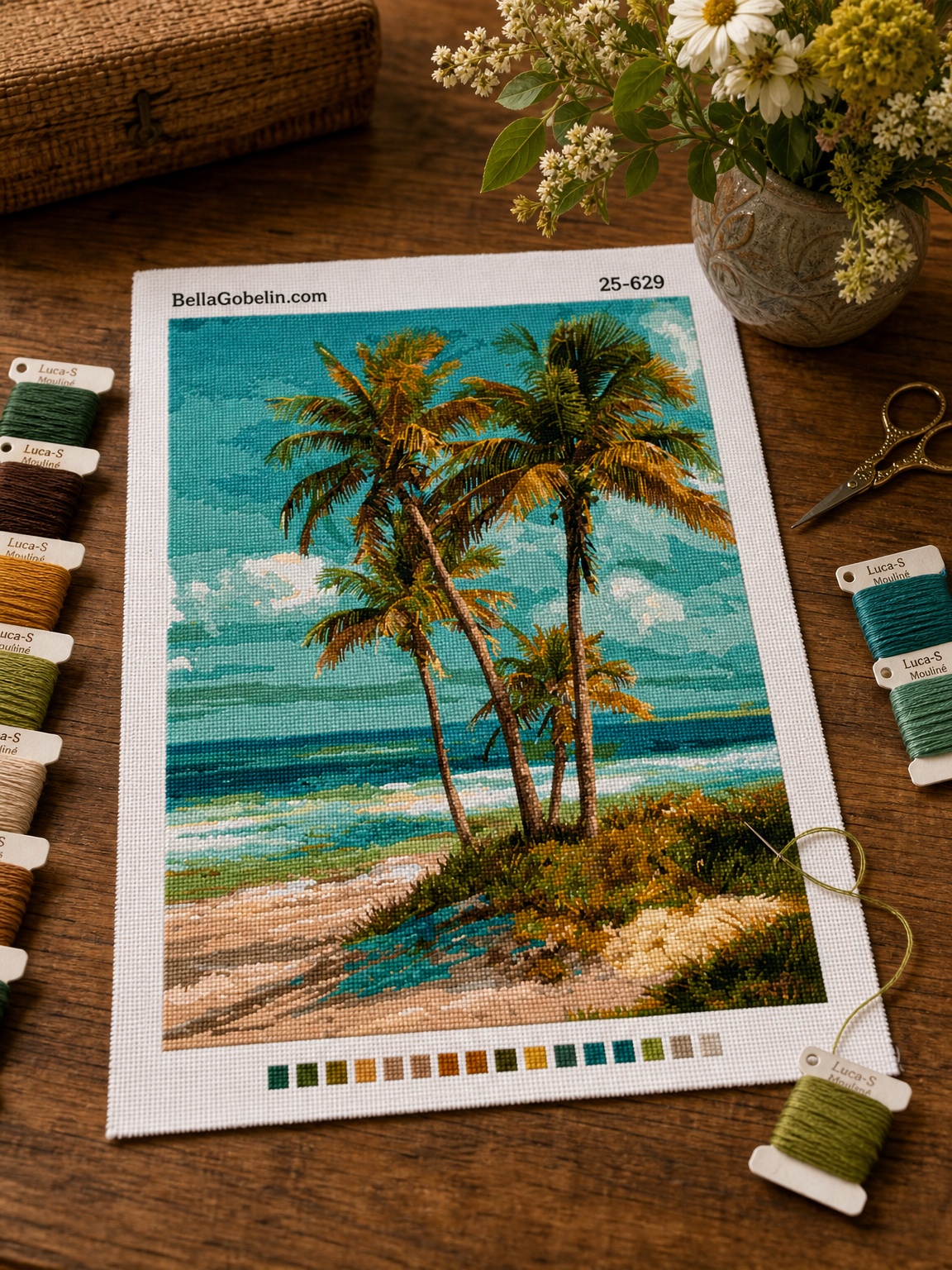 Palmenstrand-Serie – 25-629