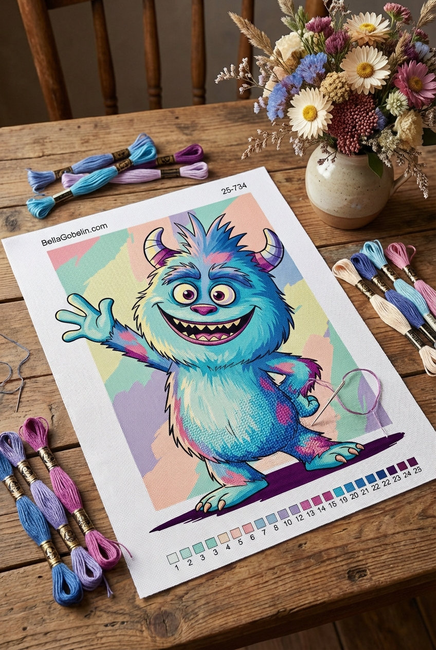 Gobelin-Labubi – 25-734
