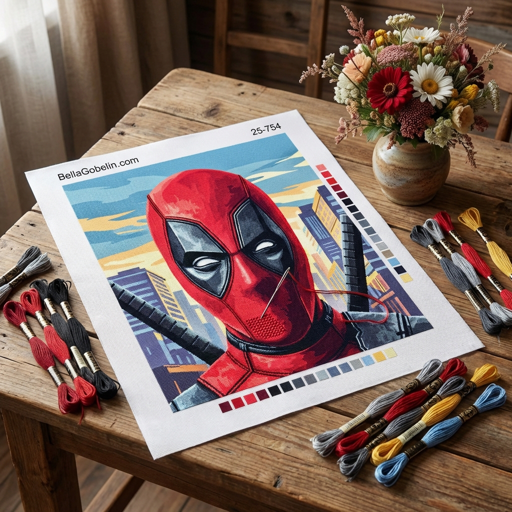 Deadpool-Thema