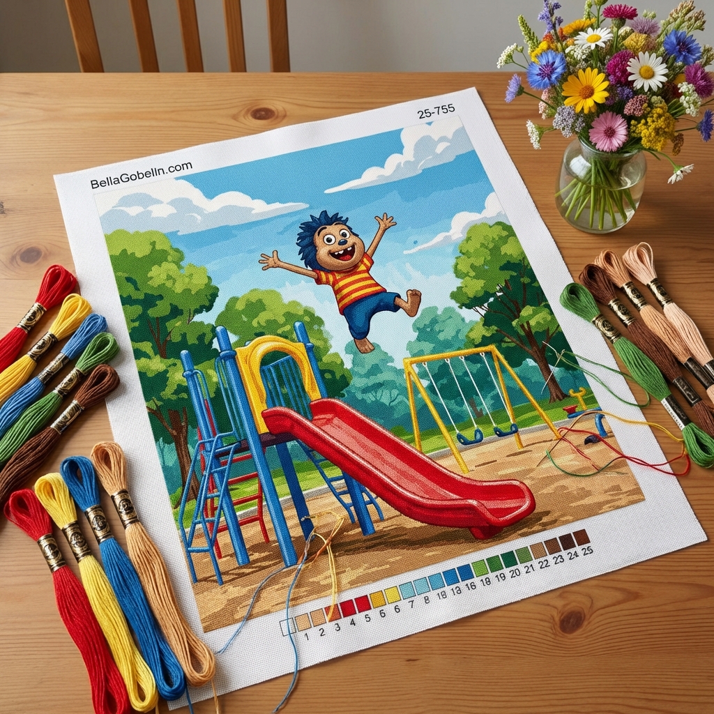 Igel der Lausbub des Spielplatzes