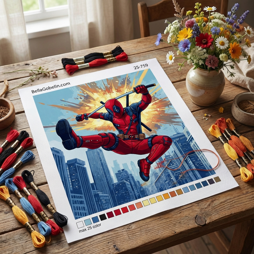 Deadpool Bild