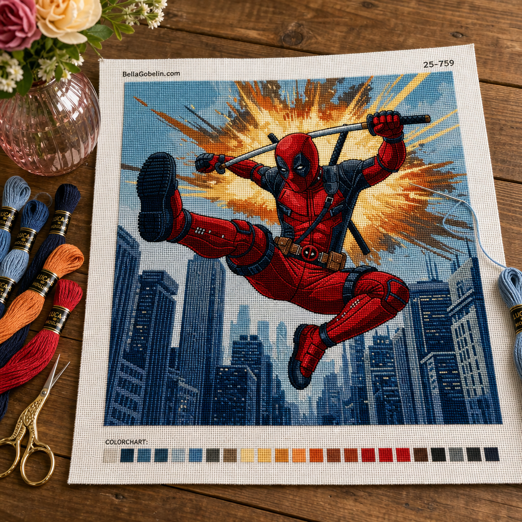 Deadpool Bild