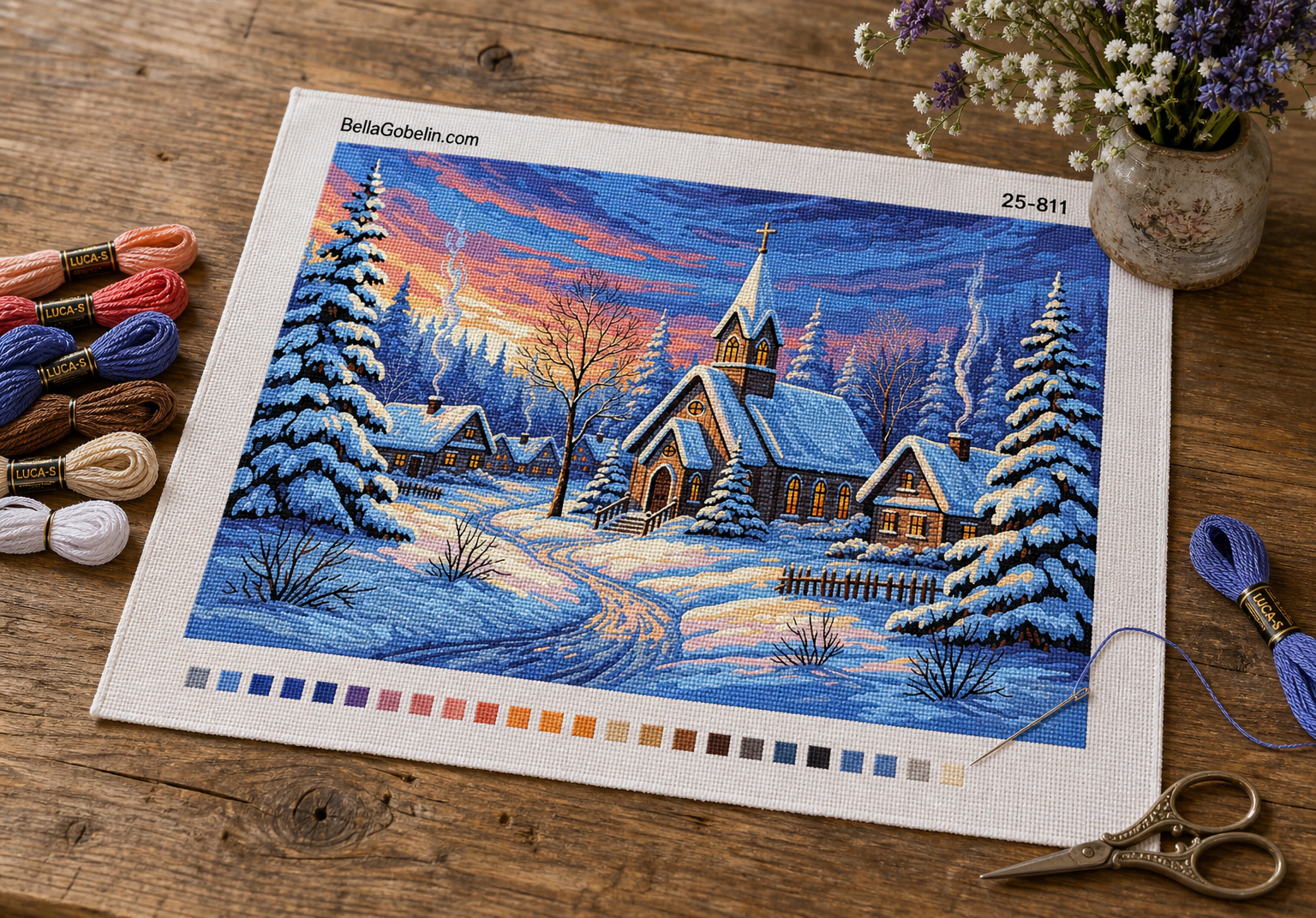 Weihnachtsthemen Serie – 25-811