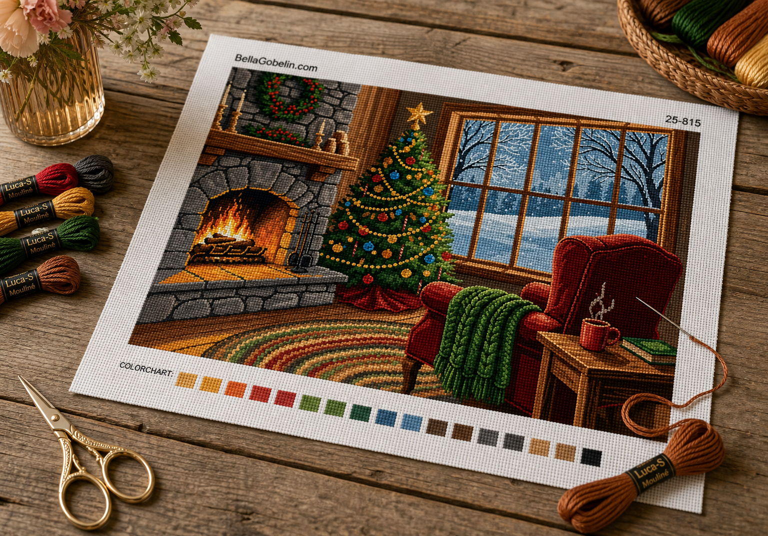Weihnachtsthemen Serie – 25-815