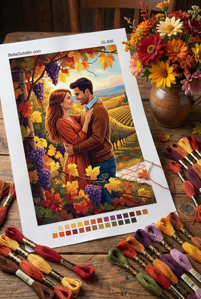 Herbst, Weinlese, Liebe