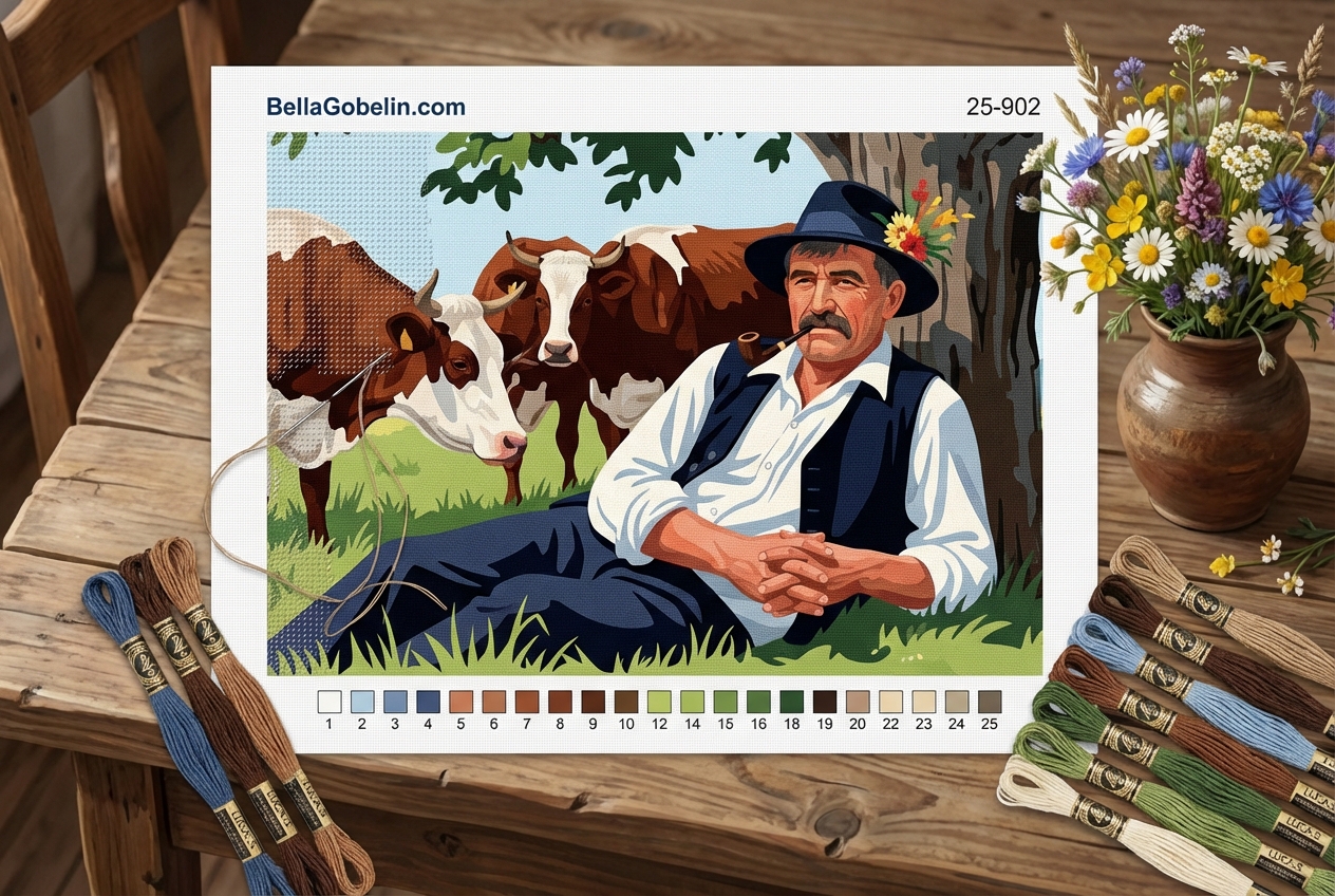 Der rauchende Hirte