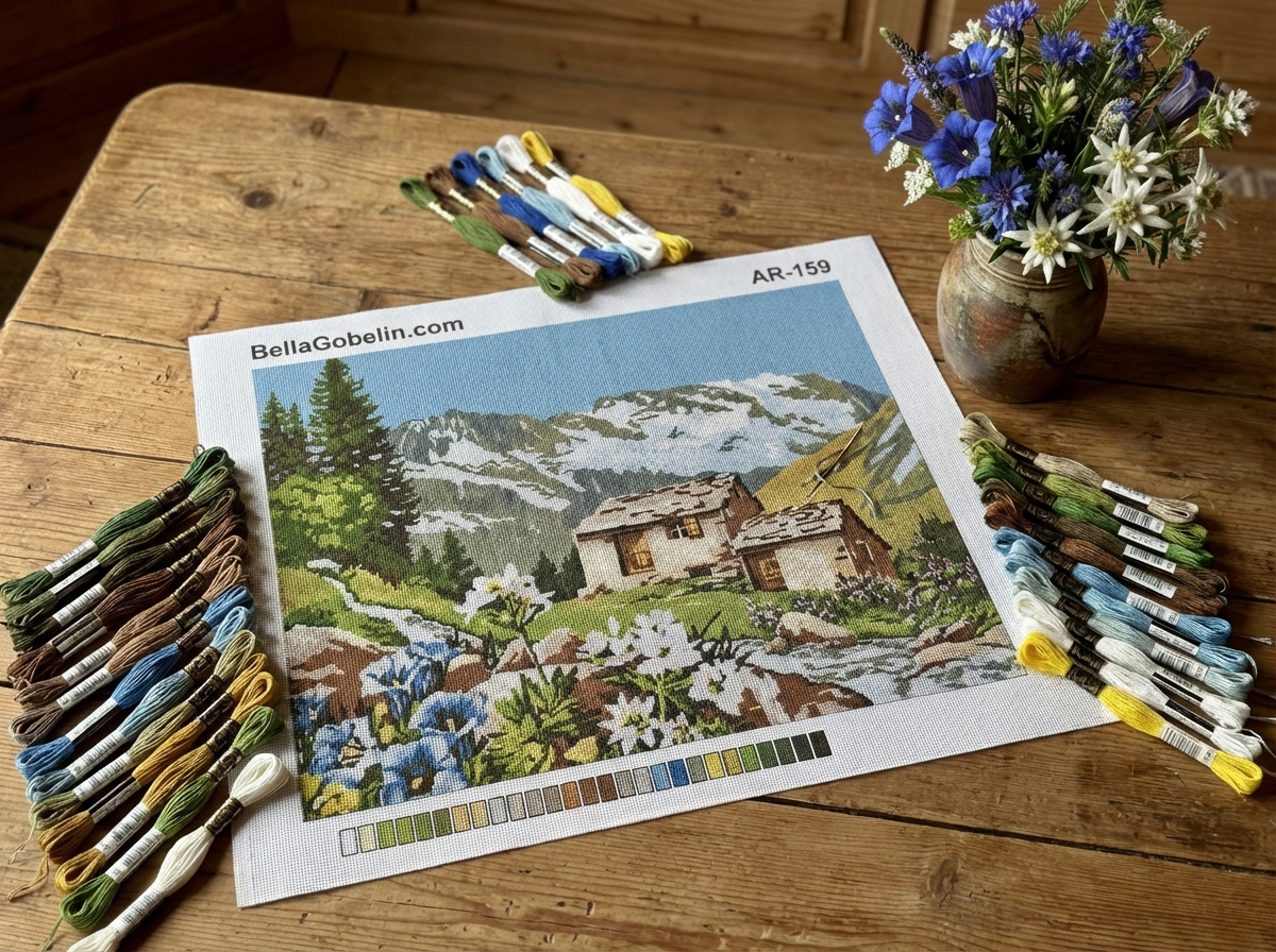 Alpenblumen