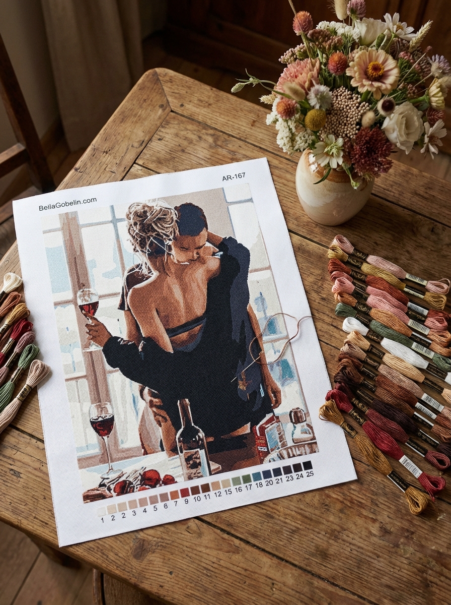 Wein und Romantik