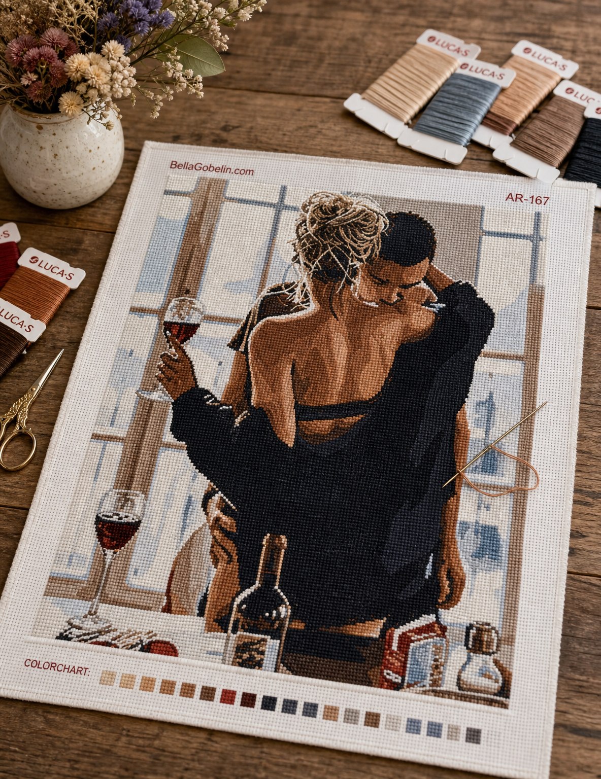 Wein und Romantik