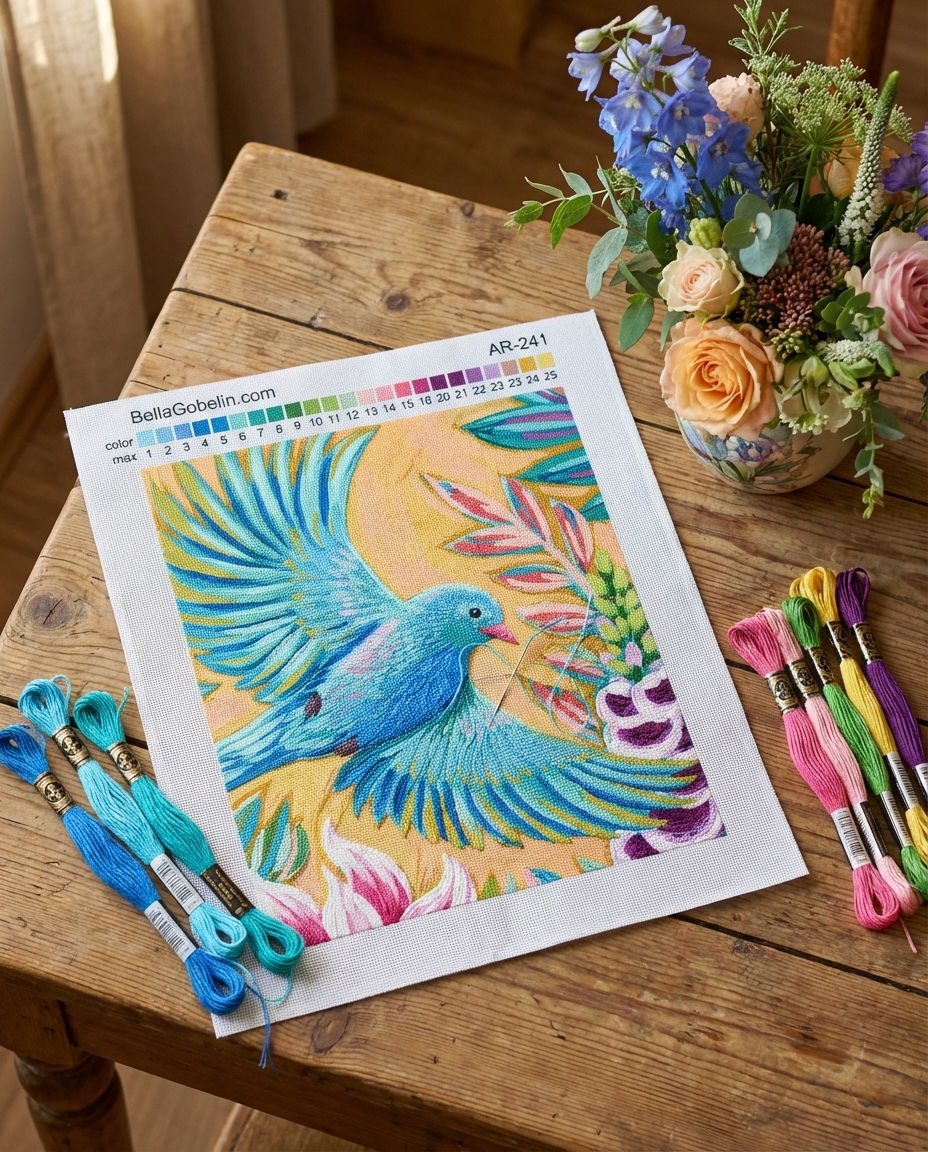 Blaue Taube