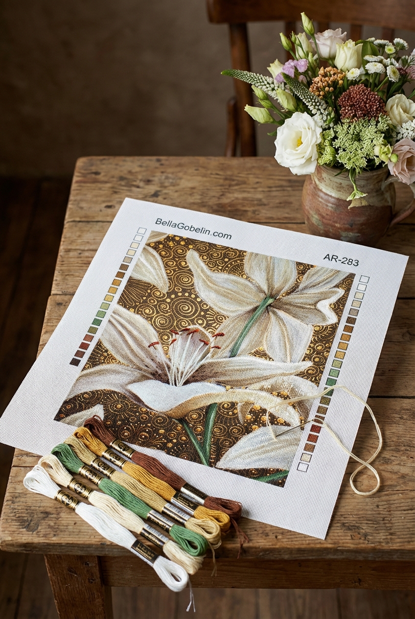 Blumenserie