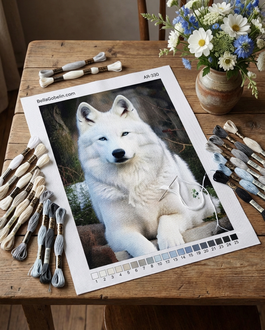Der weiße Wolf