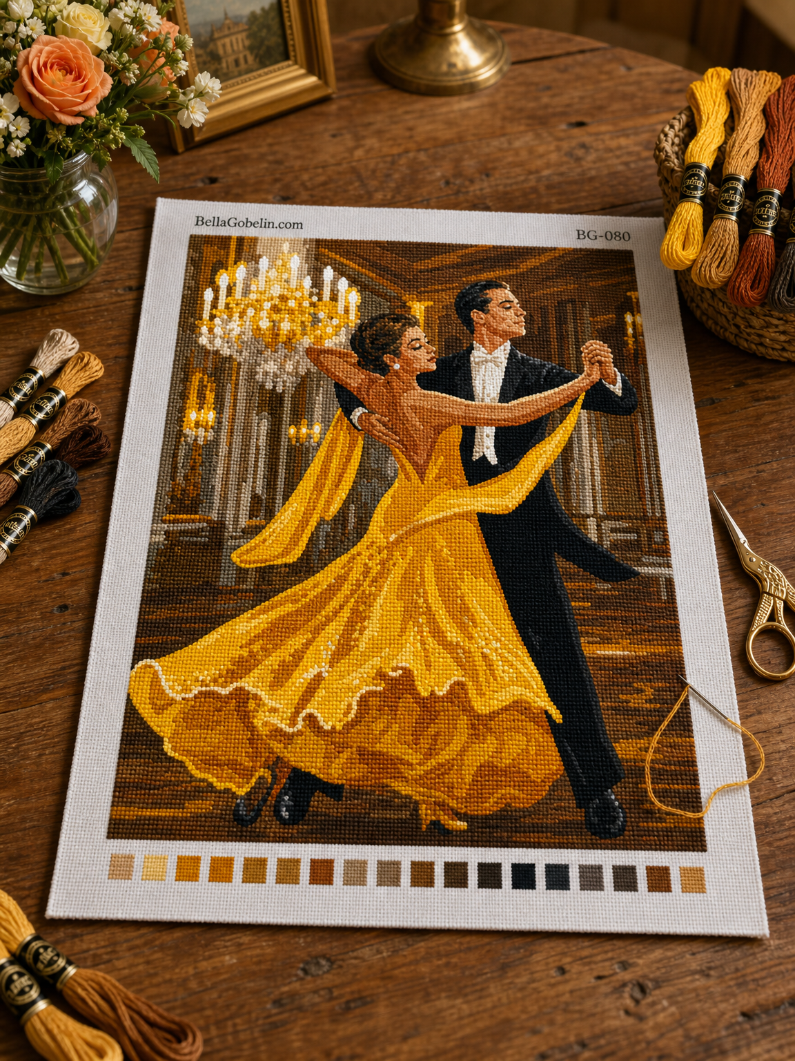Goldener Tanz