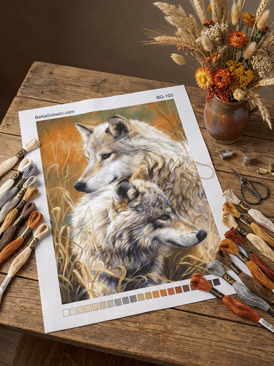 Das Wolfspaar
