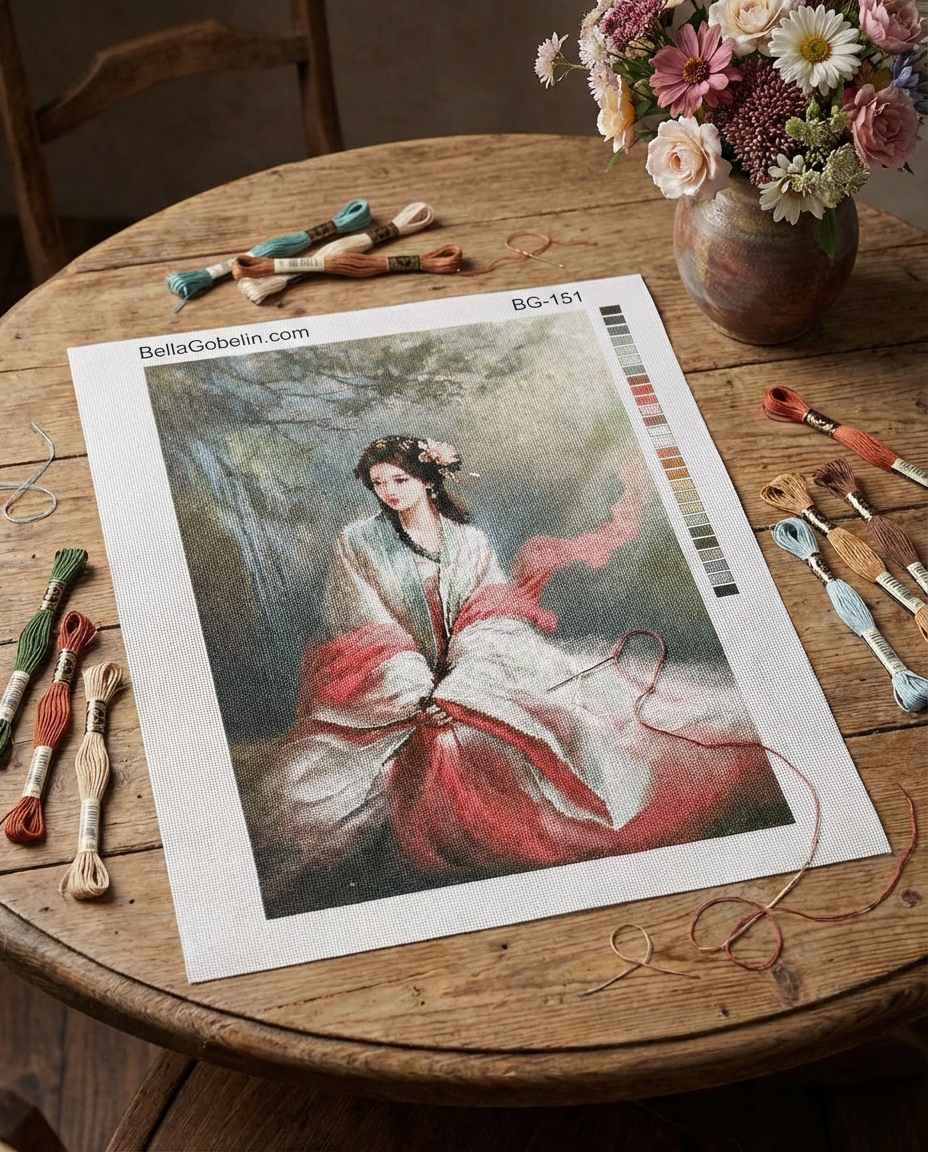 Geisha-Porträt – BG-151