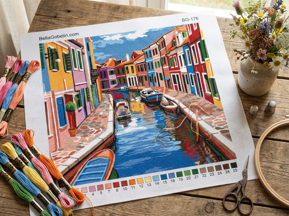 Buntes Venedig