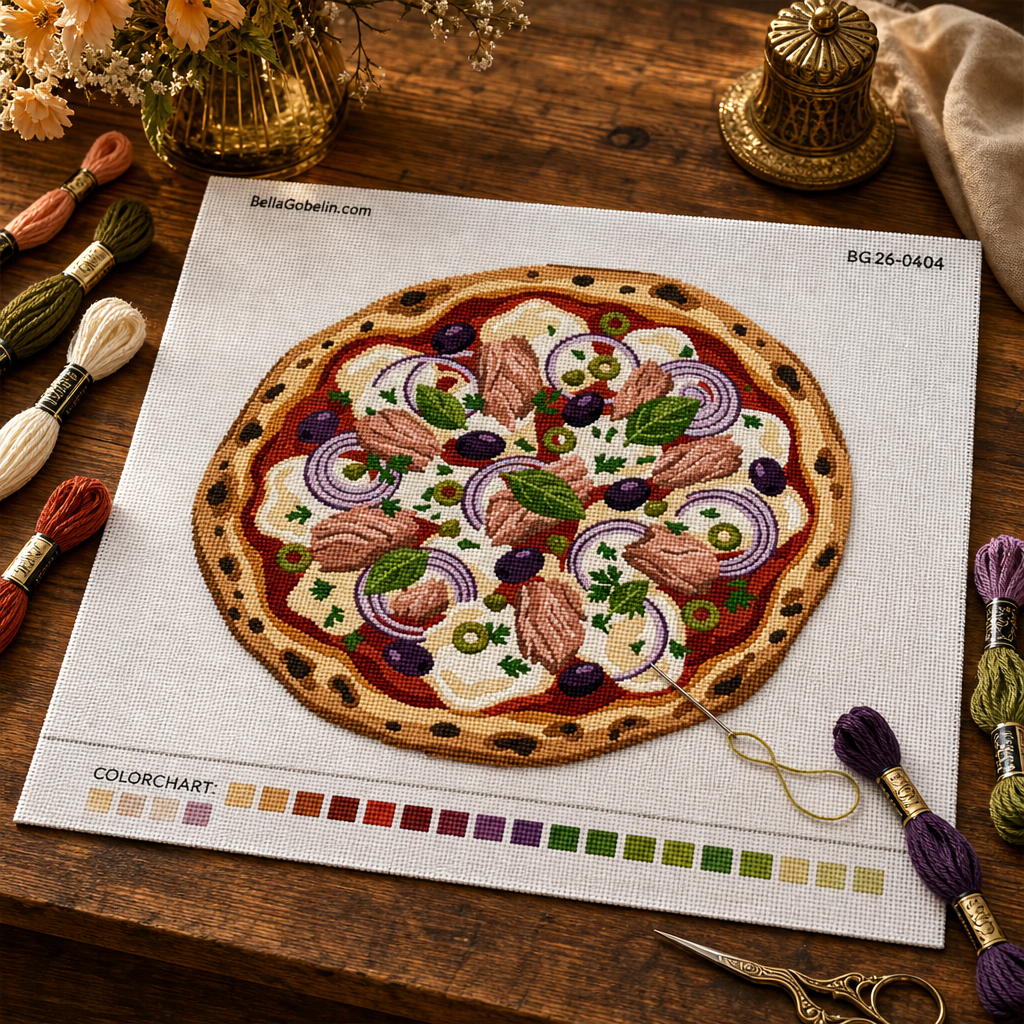 Thunfischpizza