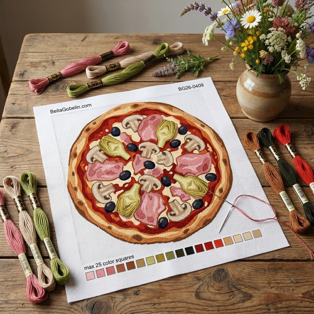 Capricciosa-Pizza