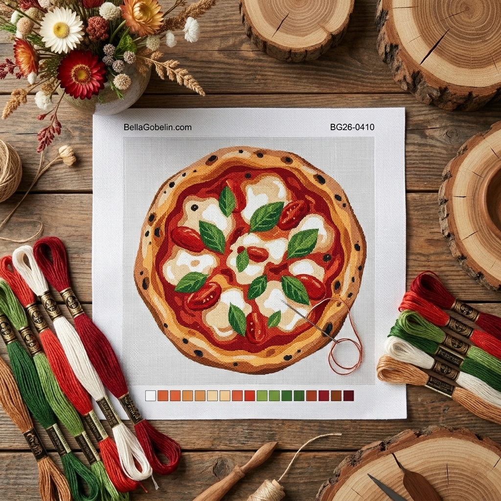 Neapolitanische Pizza