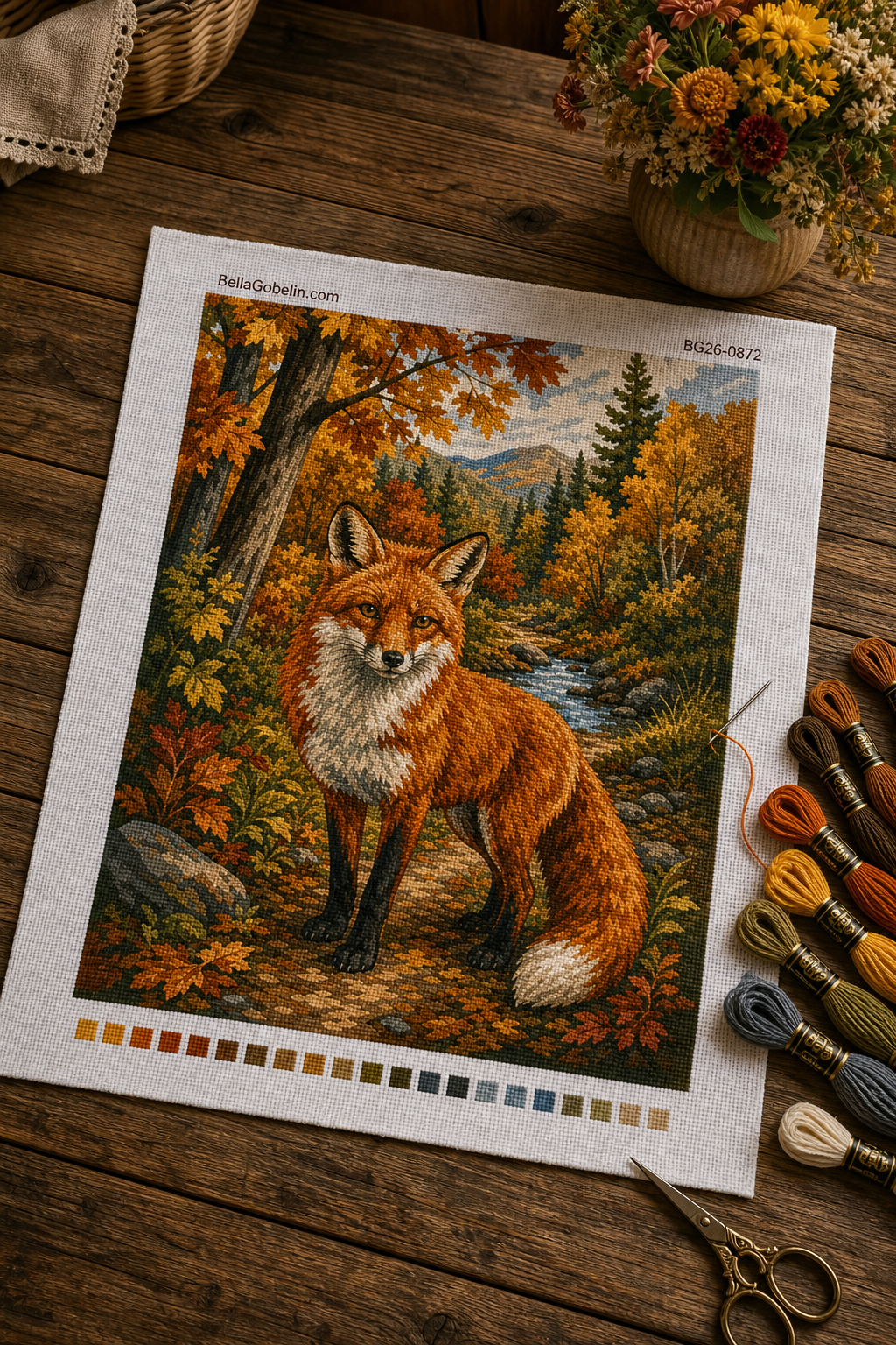 Herbstwaldfuchs