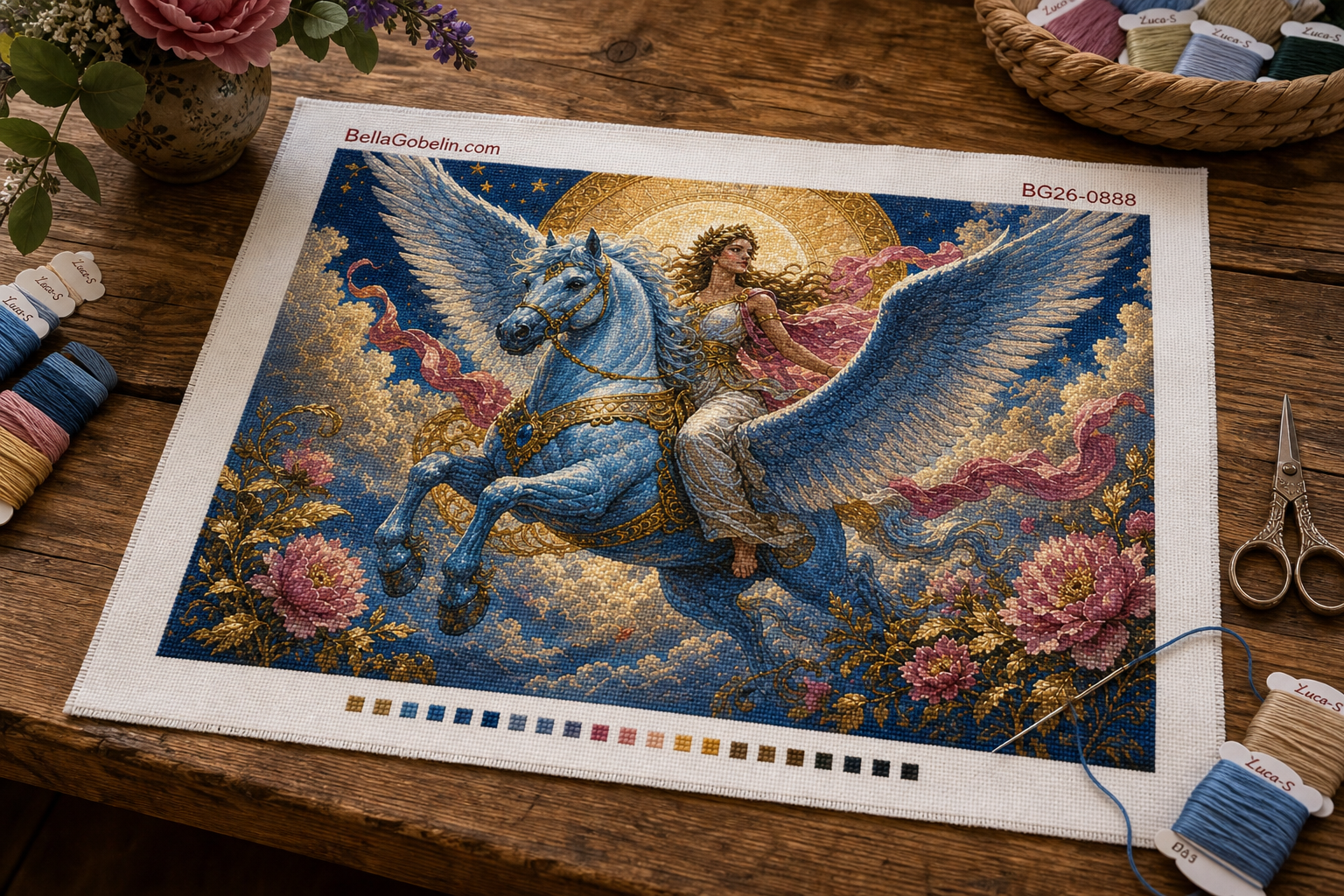 Himmlischer Pegasus