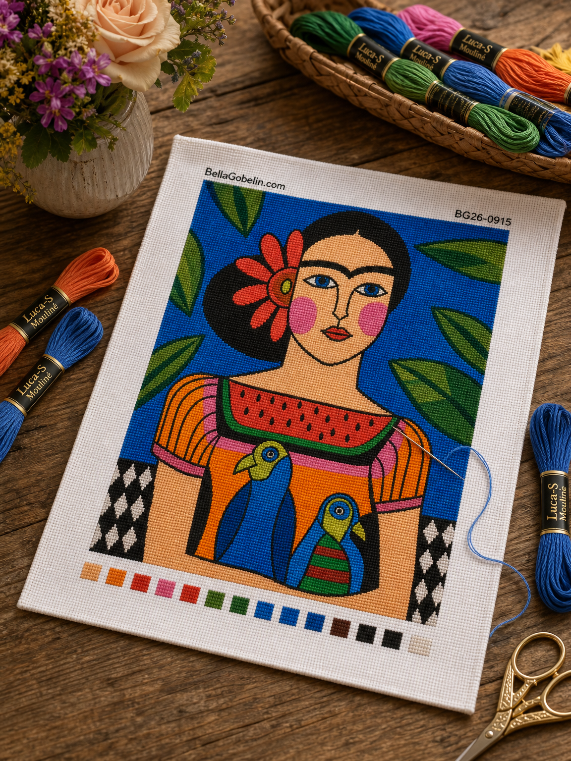 Frida Kahlo moderner Stil