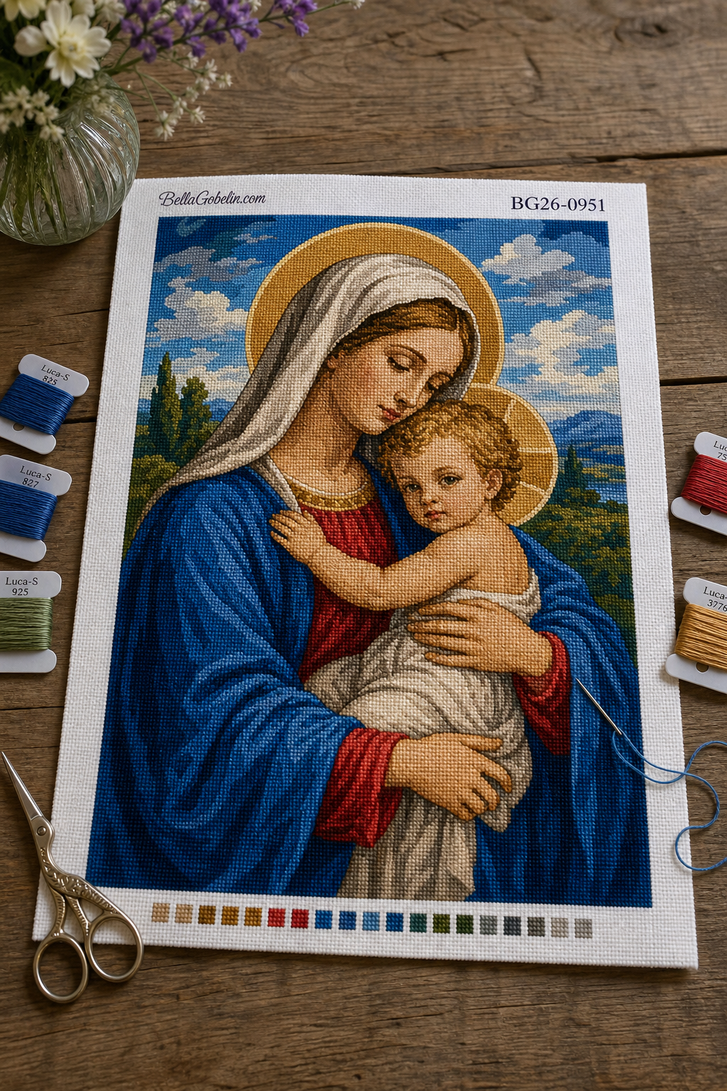 Madonna mit Kind