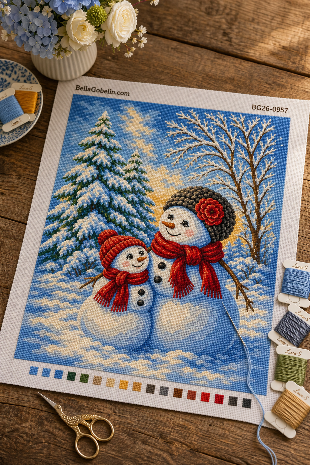 Schneemänner