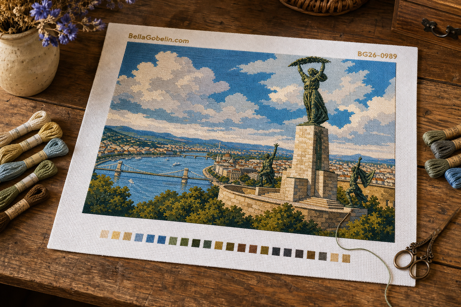 Budapester Freiheitsstatue