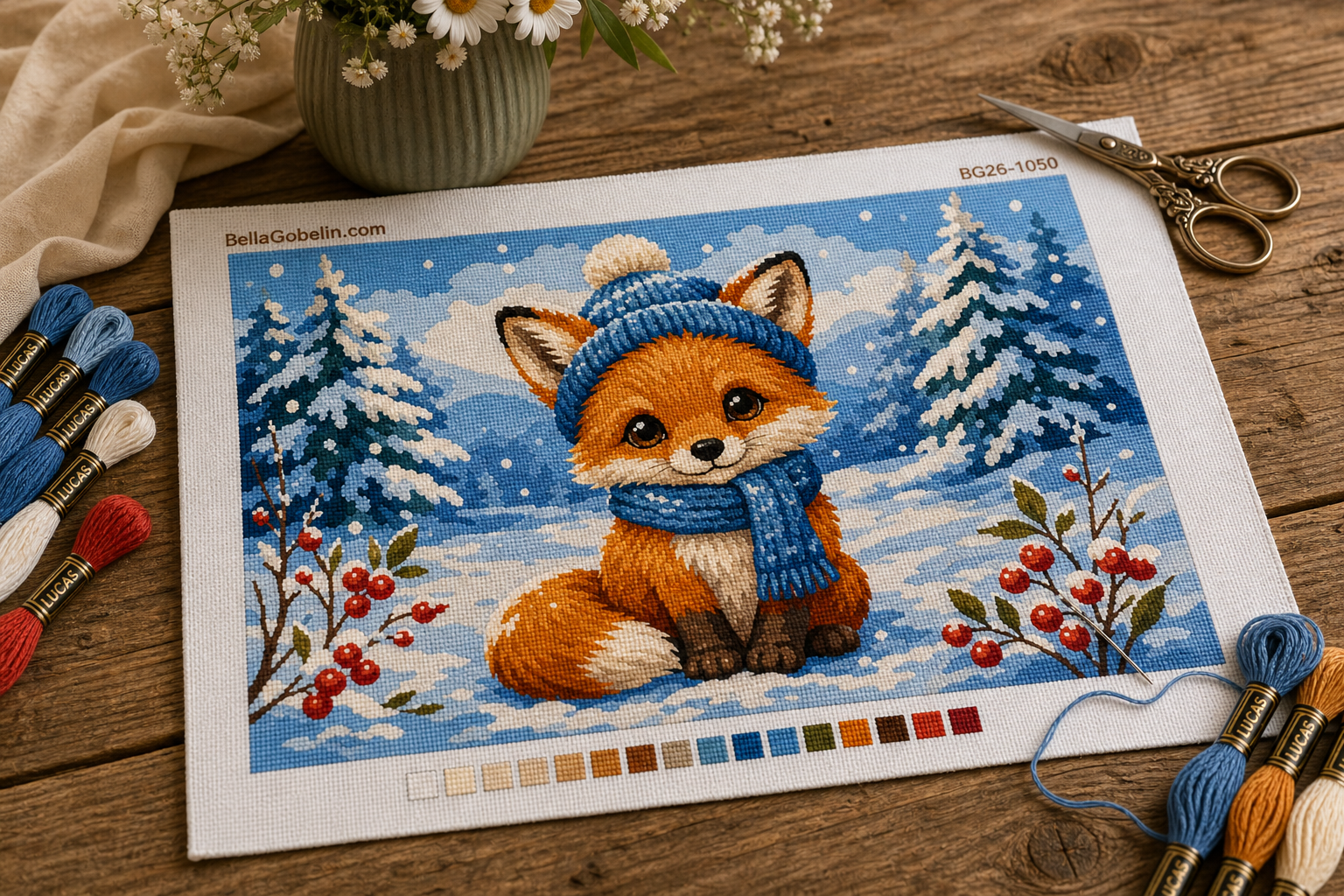 Winterfüchse