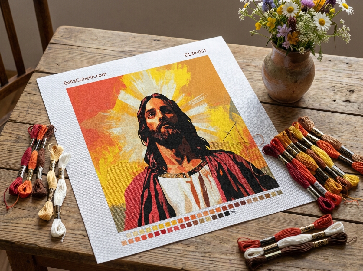 Jesus in moderner Darstellung
