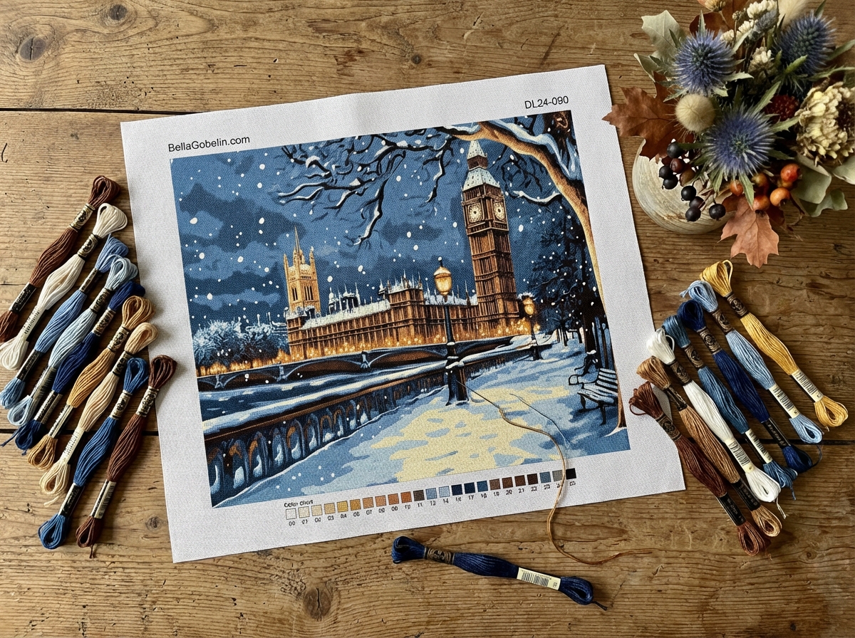 Londoner Schneefall