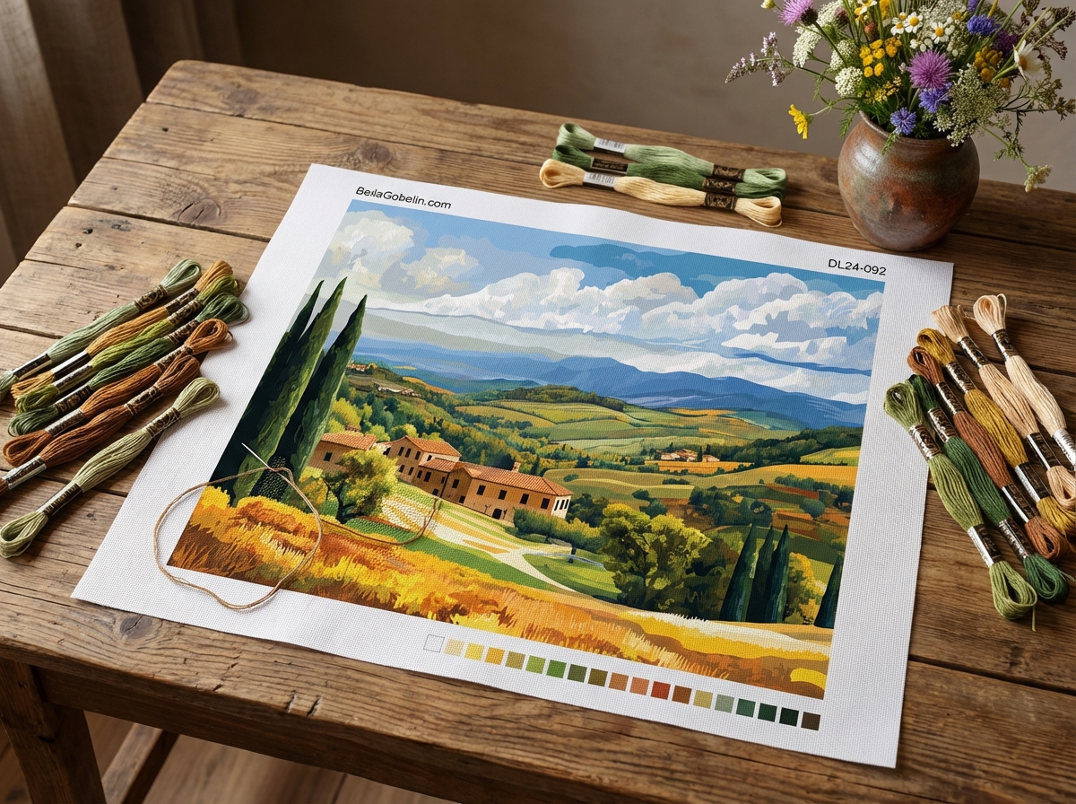 Provence-Landschaft – DL24-092