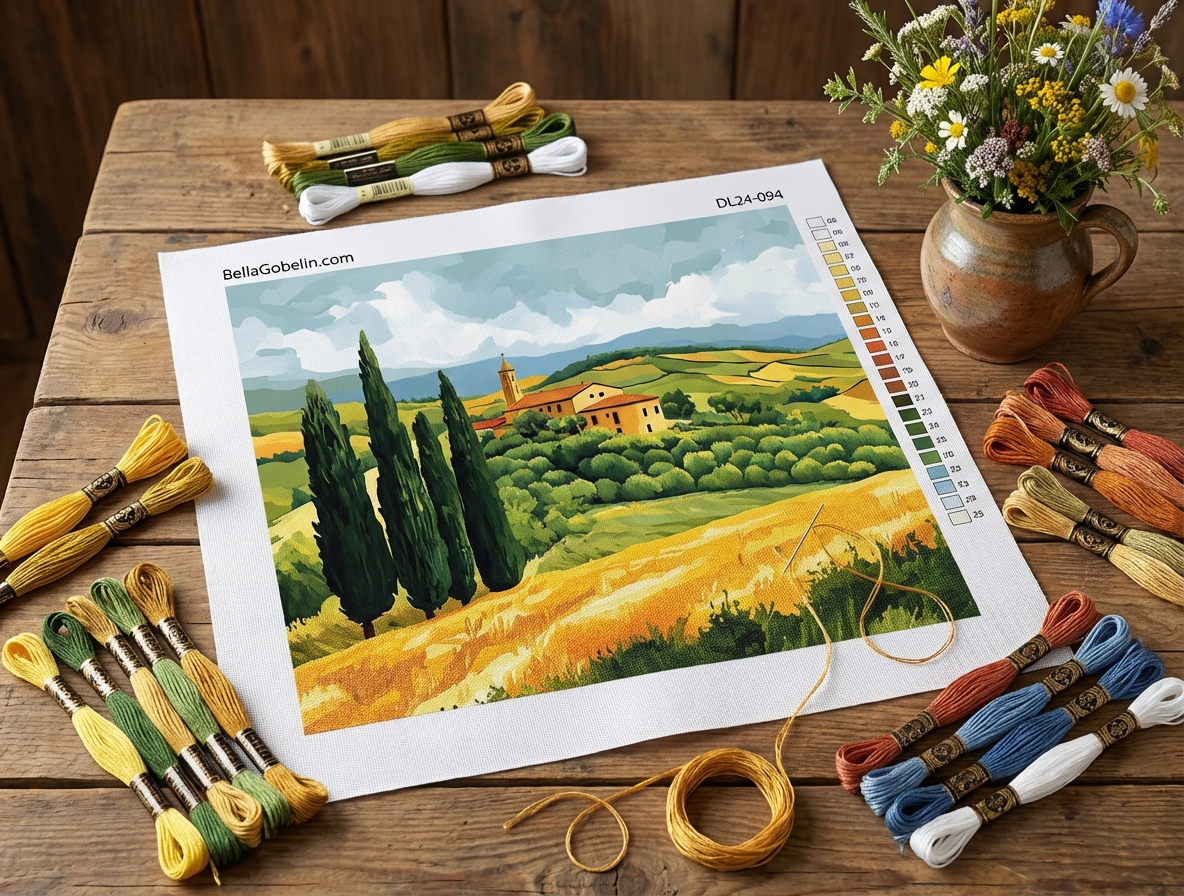 Provence-Landschaft