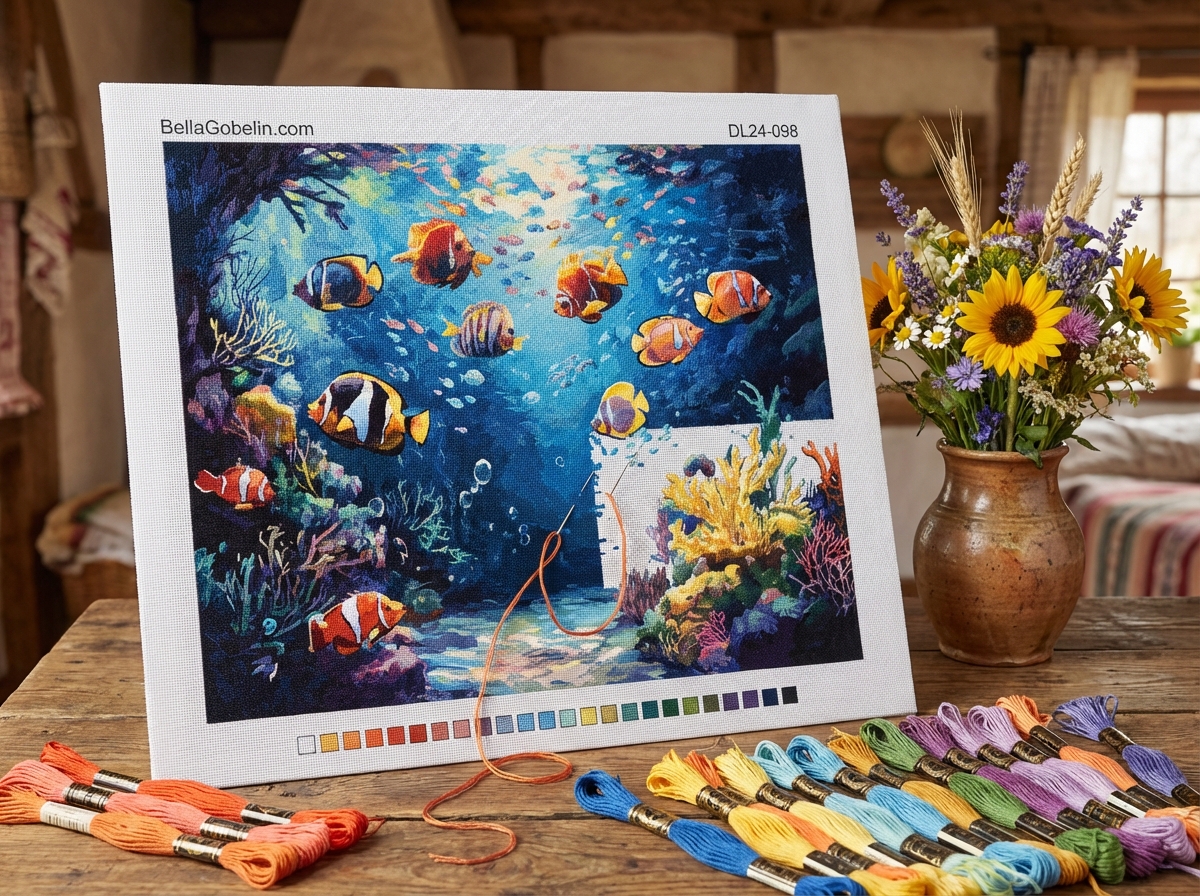 Bunte Fische