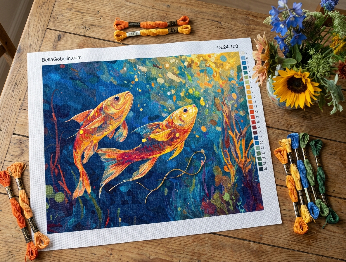 Asiatische Fische