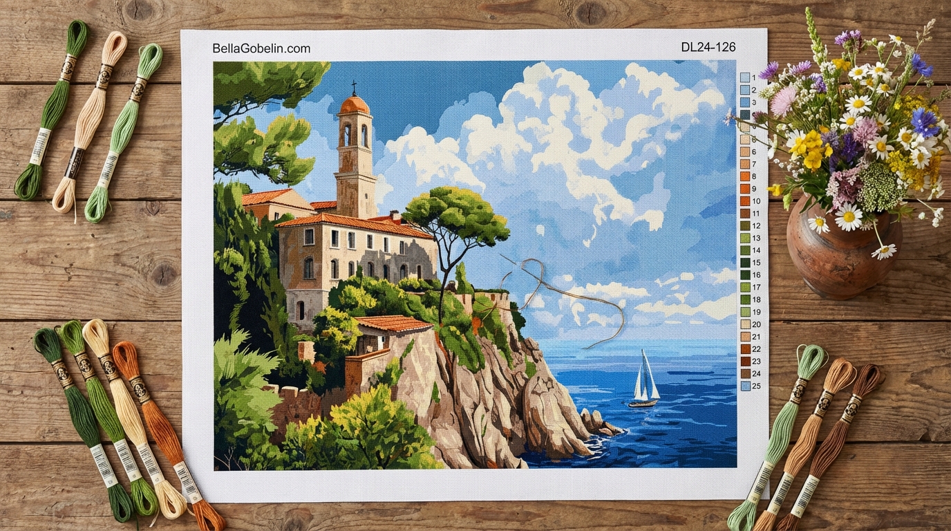 Griechische Landschaft
